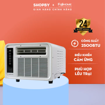 Máy điều hòa mini di động thông minh Fujihome PAC03 Tích hợp Làm lạnh , hút ẩm , quạt mát, sưởi