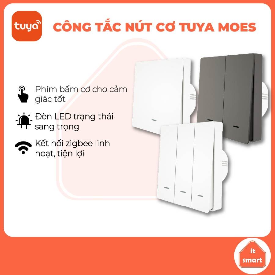 Công tắc thông minh MOES Flame