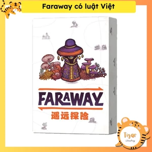 Boardgame Faraway Khám phá vùng đất bí ẩn Tigar