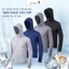Áo chống nắng nam nữ GRSIMPLE Ultral Dry vải dày có lỗ thông hơi chống tia (UV SUN001)
