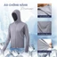 Áo chống nắng nam nữ GRSIMPLE Ultral Dry vải dày có lỗ thông hơi chống tia (UV SUN001)