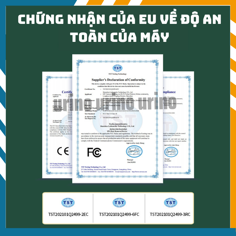 Máy triệt lông vĩnh viễn URITECH-AM001 máy triệt lông cầm tay tại nhà công nghệ pias nách vùng kín bikini chân tay | BigBuy360 - bigbuy360.vn