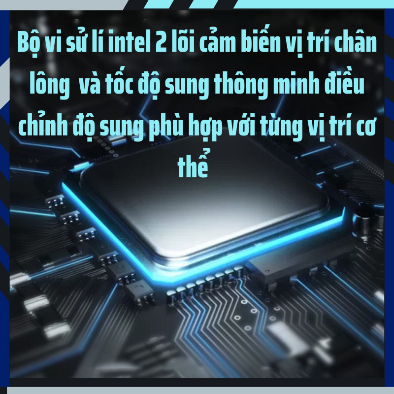 Máy triệt lông vĩnh viễn URITECH-AM001 máy triệt lông cầm tay tại nhà công nghệ pias nách vùng kín bikini chân tay | BigBuy360 - bigbuy360.vn