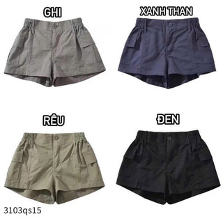 quần short mùa hè, quần cộc nữ sieu xinh