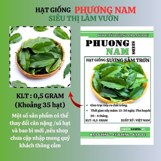 0,5 Gram - Hạt Giống Sương Sâm Lá Trơn Phương Nam