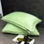 Ruột gối nằm cao cấp Pháp Bamboo Lasante màu xanh vải Tencel 100s gỗ khuynh diệp tự nhiên dày dặn, sang trọng