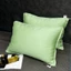 Ruột gối nằm cao cấp Pháp Bamboo Lasante màu xanh vải Tencel 100s gỗ khuynh diệp tự nhiên dày dặn, sang trọng