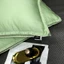 Ruột gối nằm cao cấp Pháp Bamboo Lasante màu xanh vải Tencel 100s gỗ khuynh diệp tự nhiên dày dặn, sang trọng