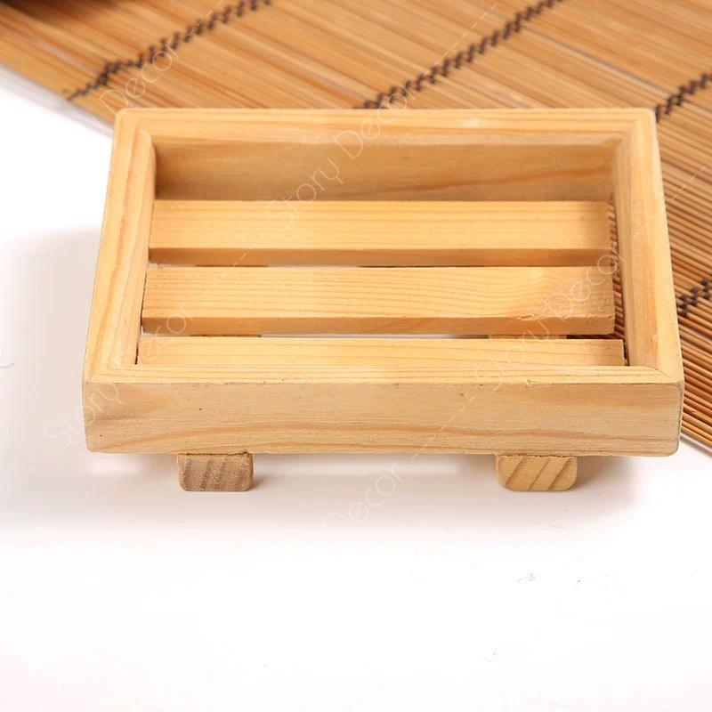 Kệ gỗ mini dùng trong quá nướng, buffet nhà hàng, kệ bánh decor trang trí đồ ăn, nhà bếp