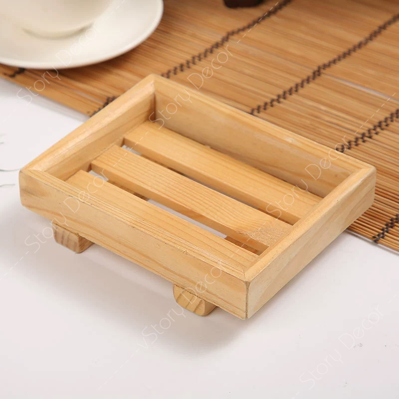 Kệ gỗ mini dùng trong quá nướng, buffet nhà hàng, kệ bánh decor trang trí đồ ăn, nhà bếp