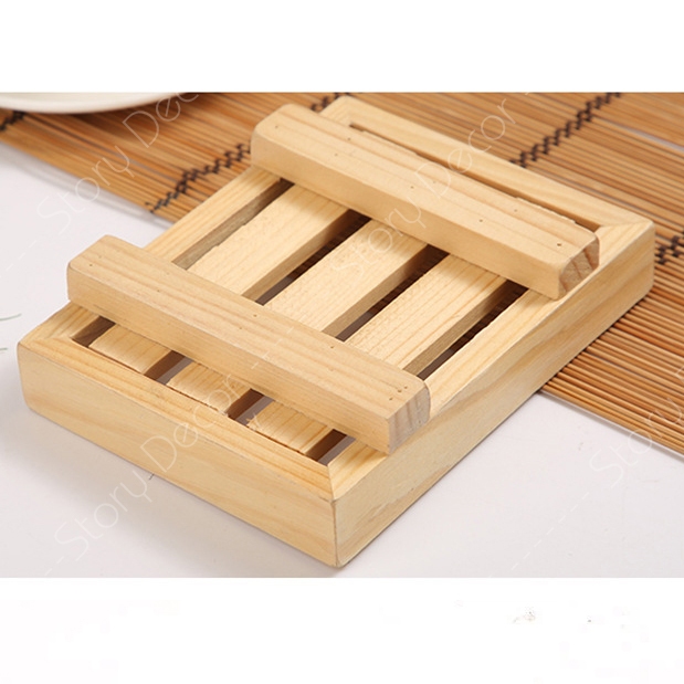 Kệ gỗ mini dùng trong quá nướng, buffet nhà hàng, kệ bánh decor trang trí đồ ăn, nhà bếp
