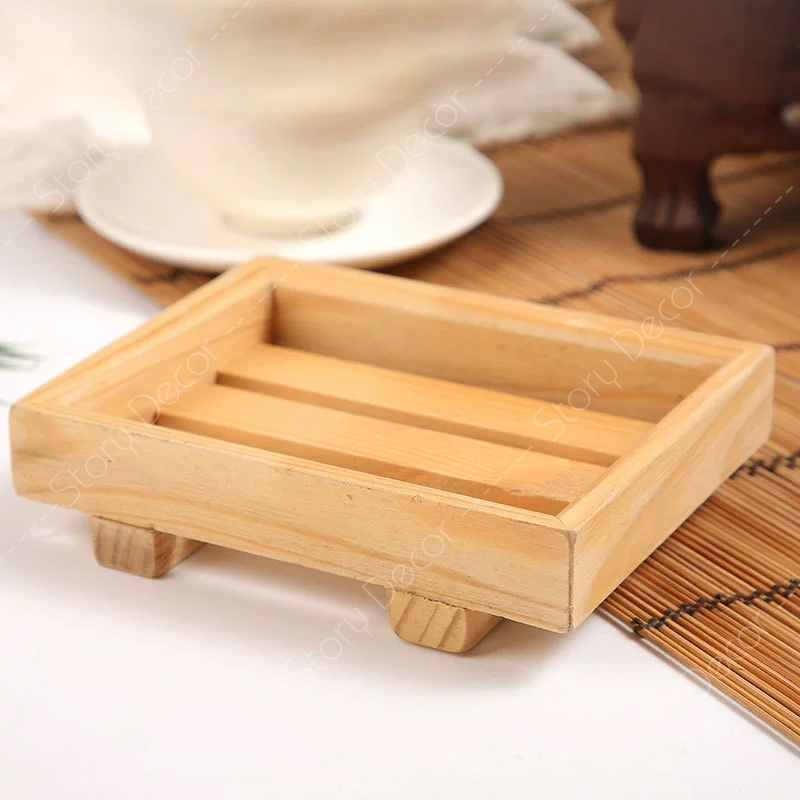 Kệ gỗ mini dùng trong quá nướng, buffet nhà hàng, kệ bánh decor trang trí đồ ăn, nhà bếp
