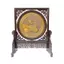 Tranh Đĩa Đồng Hoa Sen 2 Mặt, Giả Cổ (40x35cm) - Cửu Diệu Thiên - SD002
