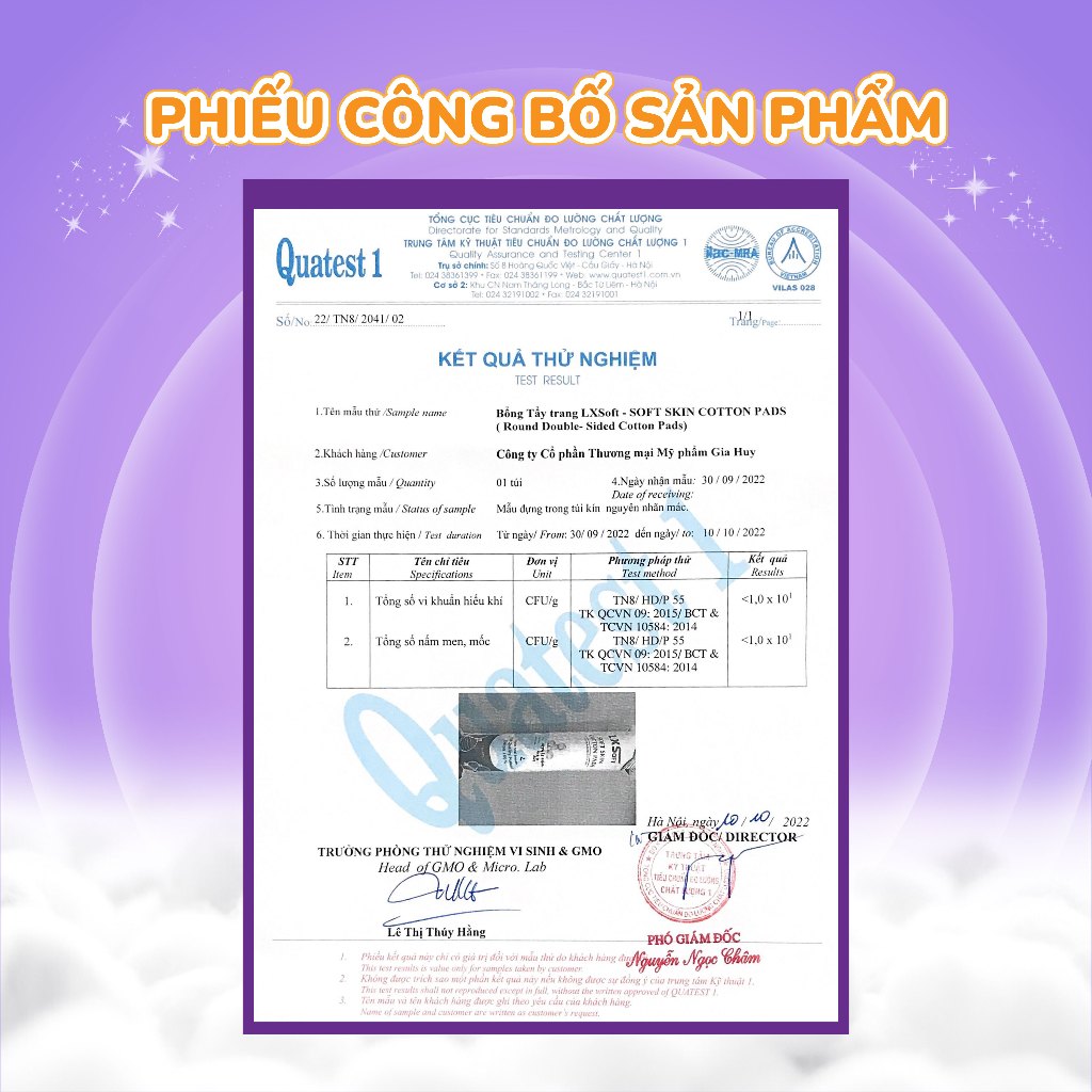 Bông tẩy trang 3 lớp LXSoft cao cấp 100% cotton tự nhiên - Không xơ bông - Mềm mịn, thấm hút tốt - 150 miếng