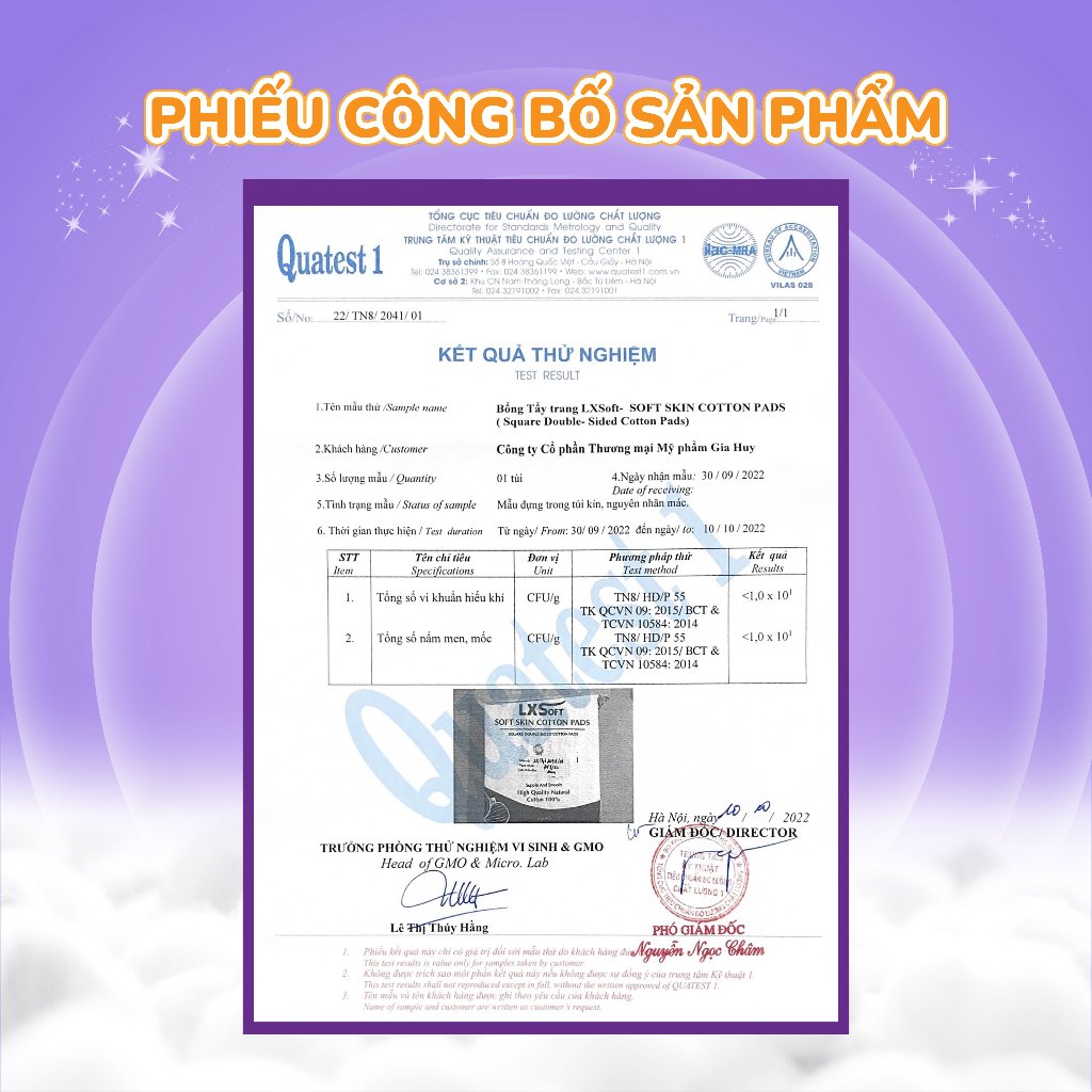 Bông tẩy trang 3 lớp LXSoft cao cấp 100% cotton tự nhiên - Không xơ bông - Mềm mịn, thấm hút tốt - 150 miếng