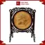 Tranh Đĩa Đồng Hoa Sen 2 Mặt , Mạ Vàng 24K ( 35x27cm ) - Cửu Diệu Thiên - SD003