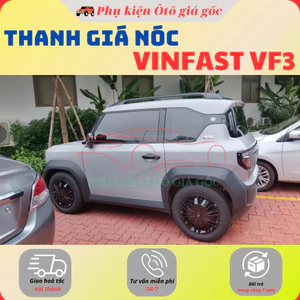 Giá nóc Baga xe Vinfast VF3 HÀNG LẮP ZIN LỖ CHỜ hiện đại, khả năng chịu tải cao và lắp đặt dễ dàng