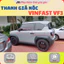 Giá nóc Baga xe Vinfast VF3 HÀNG LẮP ZIN LỖ CHỜ hiện đại, khả năng chịu tải cao và lắp đặt dễ dàng