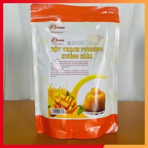 500g Bột thạch pudding Xoài ADFOOD tự nấu tại nhà - ăn vặt, trà sữa