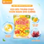COMBO Kẹo Dẻo Mogu Mix 4 Vị Xoài sấy, Đào sấy, Kiwi hạt chia, Chanh dây hạt chia Bổ sung Vitamin C 100g EIKODO SINCE 187