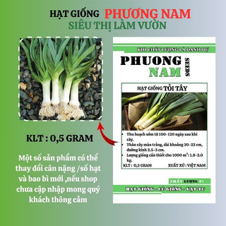 0.5 Gram - Hạt Giống Tỏi Tây(Boa Rô) Phương Nam