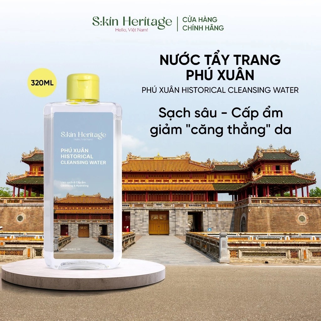 Product image Nước tẩy trang Skin Heritage Phú Xuân Historical Cleansing Water 320ml 1