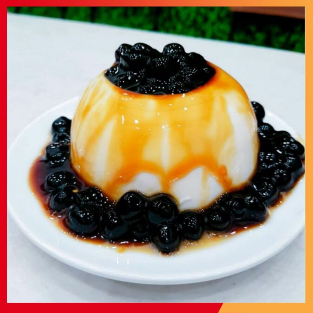 100g Bột thạch pudding Sữa ADFOOD tự nấu tại nhà - ăn vặt, trà sữa