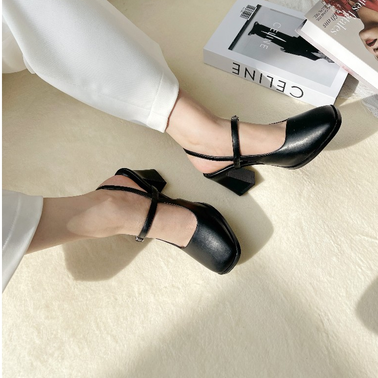 Giày cao gót nữ MYSS cổ điển thời trang 7cm - CG252