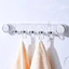 Móc treo đồ hút chân không nhà tắm nhà bếp đa năng, chịu lực tốt không cần khoan đục, móc dán tường,