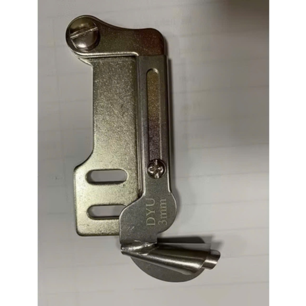 Cữ Cuốn Gấu 602B Mẫu Mới - Cuốn Tôm, Cuốn Bèo, Cuốn Tà - Máy May Gia Đình & Công Nghiệp (Tặng Ốc Bắt Cữ)