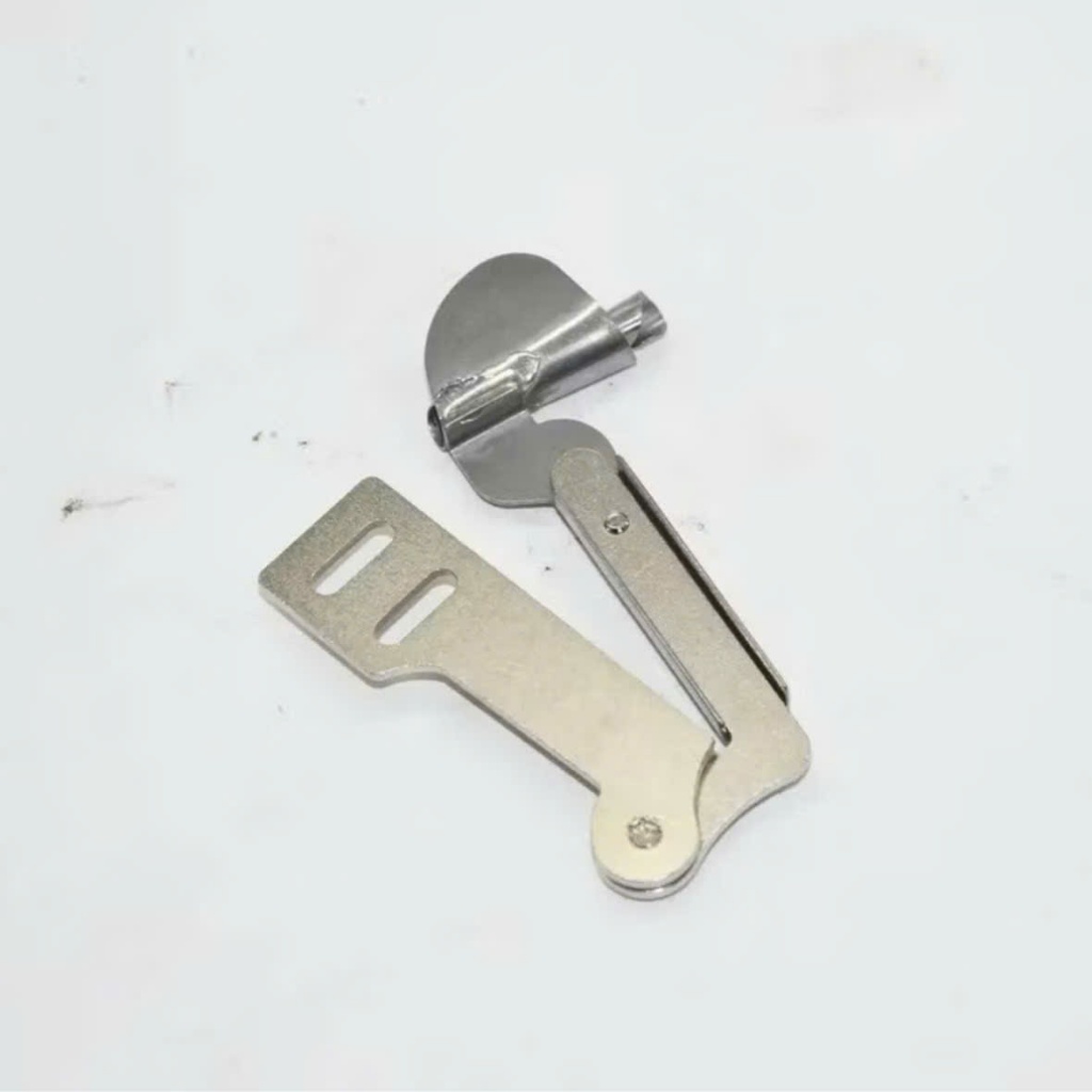 Cữ Cuốn Gấu 602B Mẫu Mới - Cuốn Tôm, Cuốn Bèo, Cuốn Tà - Máy May Gia Đình & Công Nghiệp (Tặng Ốc Bắt Cữ)