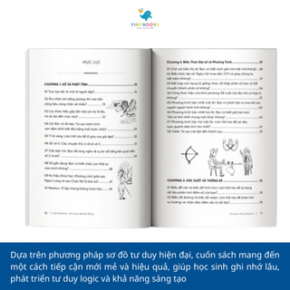 Sách - STEM Toán học – Tôi tư duy, nên tôi tồn tại
