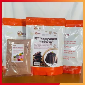 Bột Thạch Pudding Vị Sô-cô-la Thơm Ngon Gói Dùng Thử 100gr