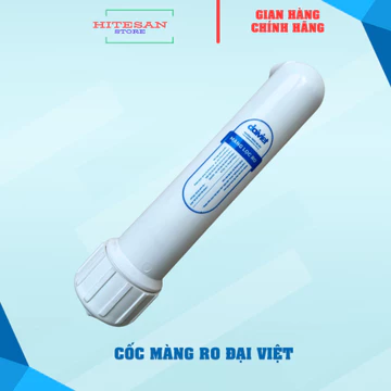 Vỏ màng RO Đại Việt- cốc màng RO, cốc số 4 nối nhanh sử dụng cho máy lọc nước RO