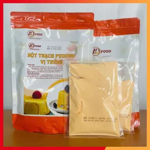 200g Bột thạch pudding Trứng ADFOOD tự nấu tại nhà - ăn vặt, trà sữa