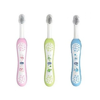 Bộ Chăm Sóc Răng Miệng Cho Bé Chicco Gồm Bàn Chải Lông Mềm Và Kem Đánh Răng Chính Hãng Italy