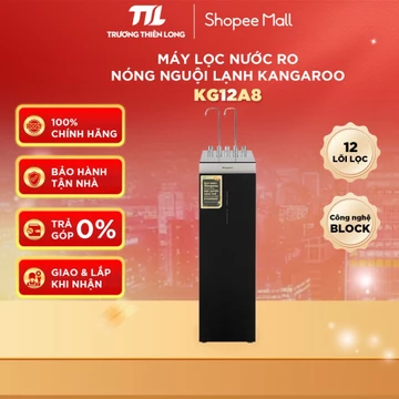 KG12A8 / KG12A8S - Máy Lọc Nước RO Nóng Nguội Lạnh Kangaroo - 2 Vòi Nước [TOÀN QUỐC]
