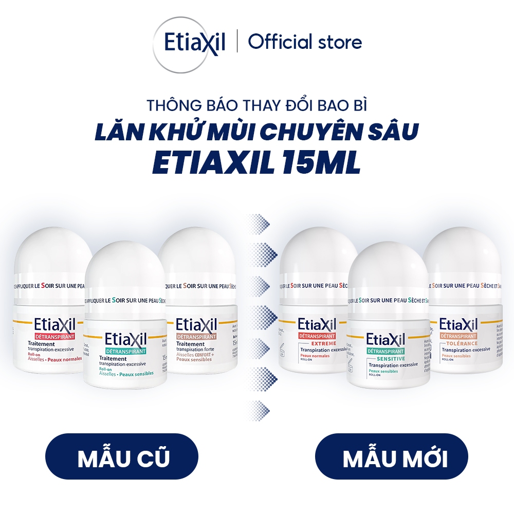 Ảnh Lăn Khử Mùi Và Ngăn Mồ Hôi Dòng Chuyên Sâu Etiaxil 15ml 4
