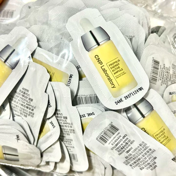 Combo 10 Gói Tinh Chất Keo Ong CNP Laboratory PROPOLIS (KEO ONG) Energy Ampule 1ml
