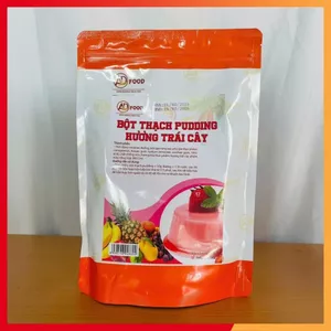 500g Bột thạch pudding Trái Cây ADFOOD tự nấu tại nhà - ăn vặt, trà sữa
