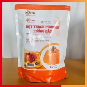 Bột pudding hương đào thơm ngon Túi 1kg