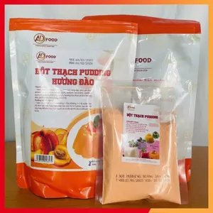 Túi Dùng Thử 100gr Bột pudding hương đào