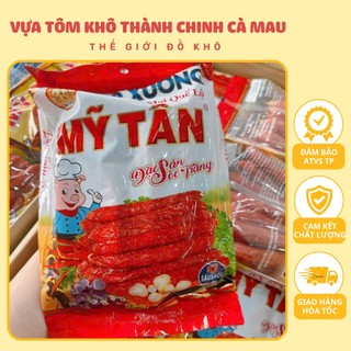 Lạp xưởng khô mỹ tân gói 1kg giá bình dân nhưng lạp có thương hiệu lâu đời tại sóc trăng.