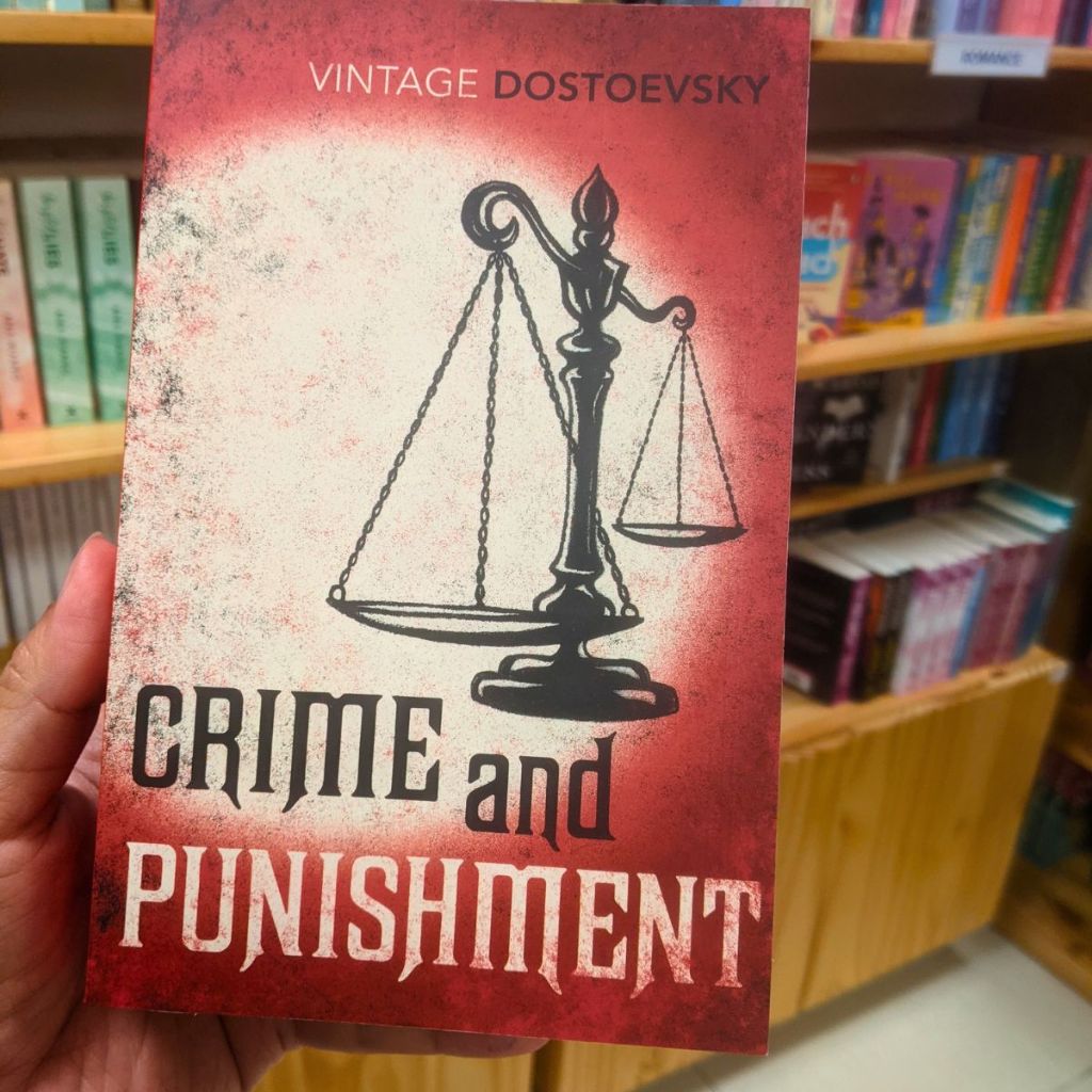 Ảnh Tiểu thuyết tiếng Anh - Crime and Punishment 1