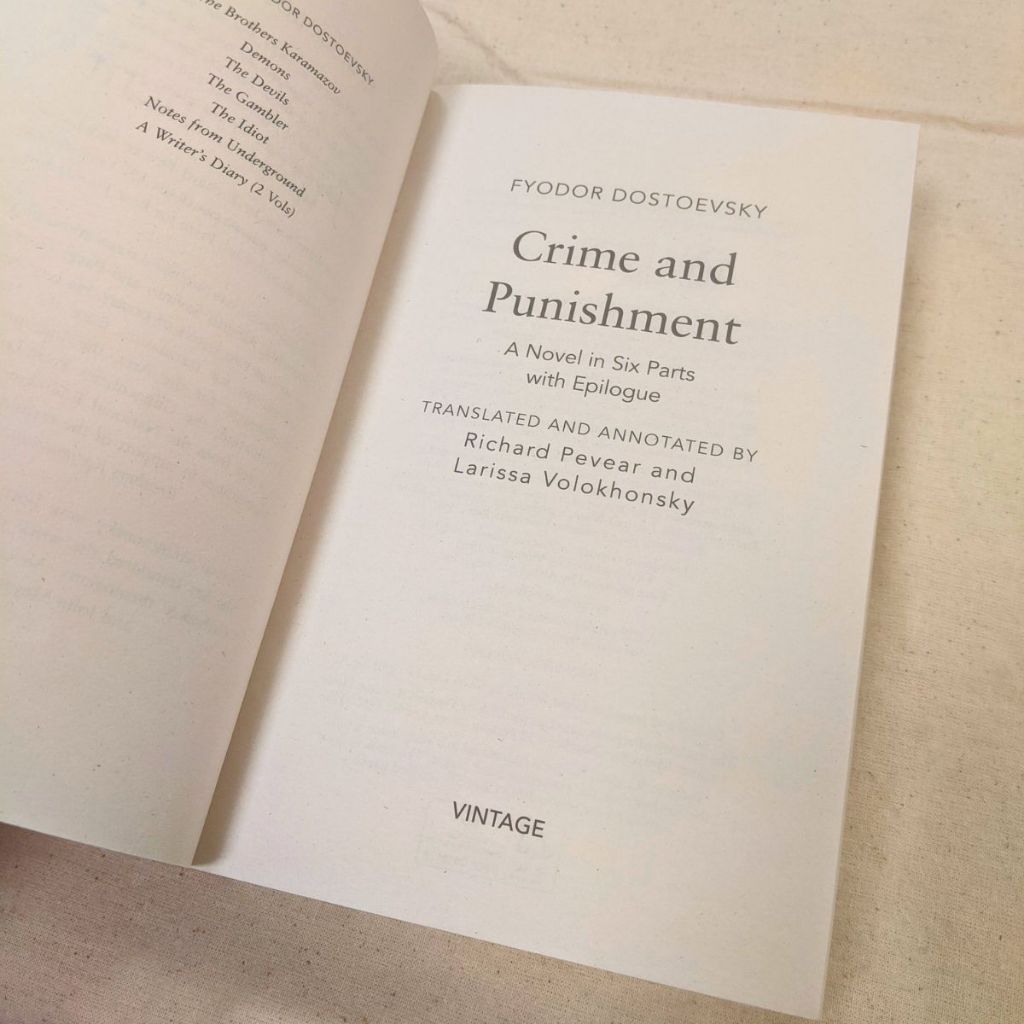 Ảnh Tiểu thuyết tiếng Anh - Crime and Punishment 4