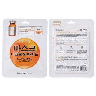 [combo 10 nạ] Mặt Nạ Kormesic Tinh Chất BHA HHA Vitamin Cấp Ẩm Phục Hồi Dưỡng Trắng Mịn Màng Tươi Trẻ