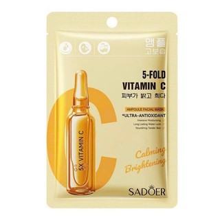 [Combo 10 nạ]Mặt Nạ Sadoer Tinh Chất Vitamin Cấp Ẩm Phục Hồi Tái Tạo Dưỡg Trắng Hồng Bổ Sung Collagen Ngăn Ngừa Lão Hóa