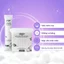 Bông tẩy trang Miju - Dập viền - 100% cotton - Không xơ bông