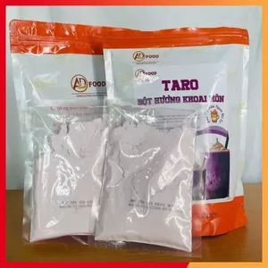 200g Bột pha trà sữa hương khoai môn