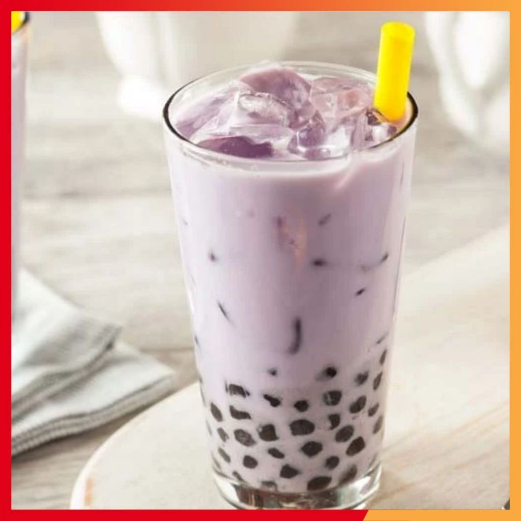 200g Bột pha trà sữa hương khoai môn
